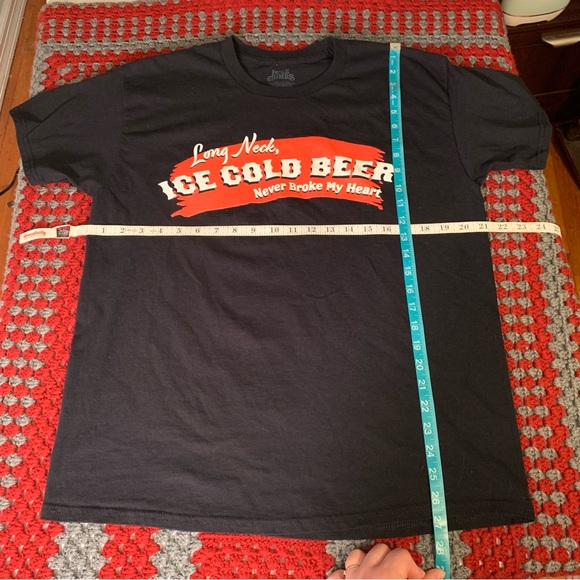 Luke Combs Black 2024 Tour Concert Merch Graphic Tshirt Tee Adult Large - Picture 6 of 6